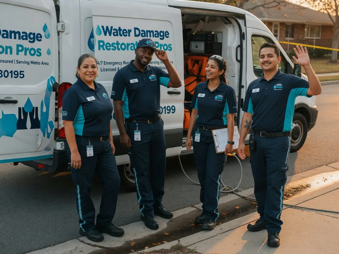 Water Damage Restoration company in Glenmora, LA