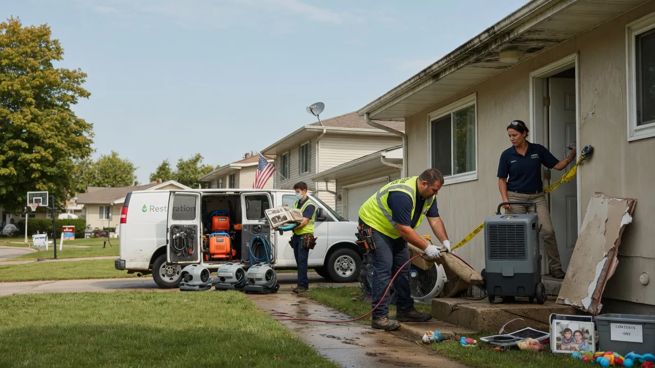 Water Damage Restoration in Glenmora, LA near me